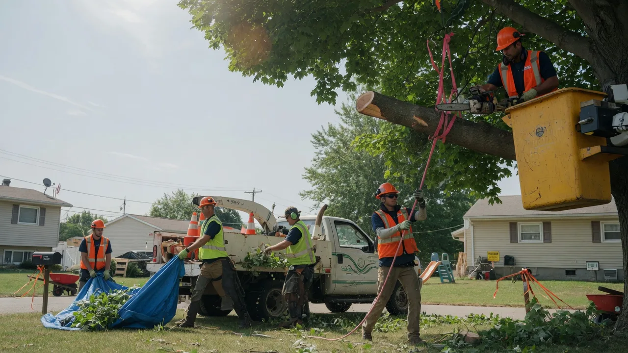 Tree Care in North Manchester, IN near me